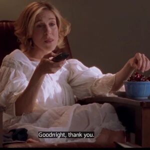 Carrie Bradshaw Vintage Nightgown Set